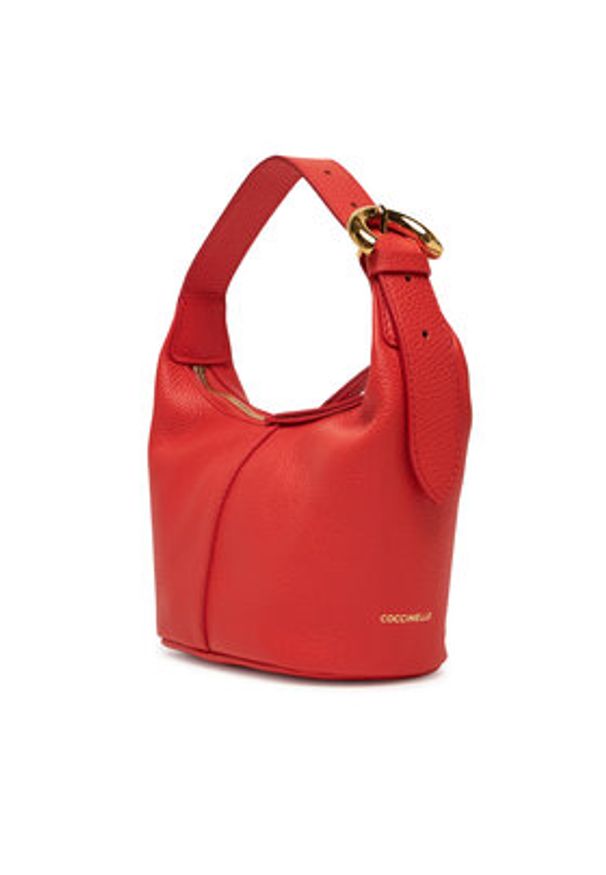 Coccinelle Torebka E1 S4A 53 01 01 Czerwony. Kolor: czerwony. Materiał: skórzane