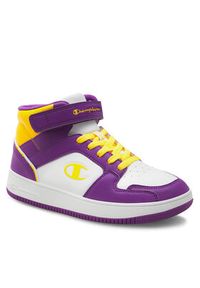 Champion Sneakersy Rebound 2.0 Mid Gs S32413-WW020 Fioletowy. Kolor: fioletowy #5