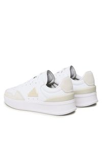 Adidas - adidas Sneakersy Kantana IF5384 Biały. Kolor: biały. Materiał: skóra