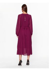 Dixie Sukienka koktajlowa A319Z029A Fioletowy Regular Fit. Kolor: fioletowy. Materiał: syntetyk. Styl: wizytowy #4