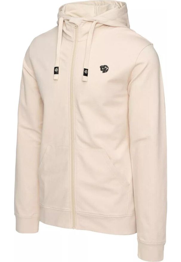 Bluza sportowa męska Iguana JUA. Kolor: beżowy. Styl: sportowy