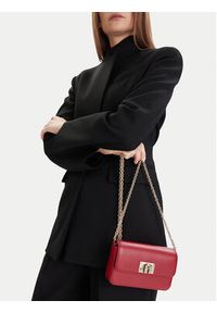 Furla Torebka 1927 Mini WE00265 ARE000 CN RUB00 Bordowy. Kolor: czerwony. Materiał: skórzane #4