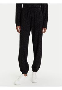 Hugo - HUGO Spodnie dresowe 50545211 Czarny Regular Fit. Kolor: czarny. Materiał: bawełna #1
