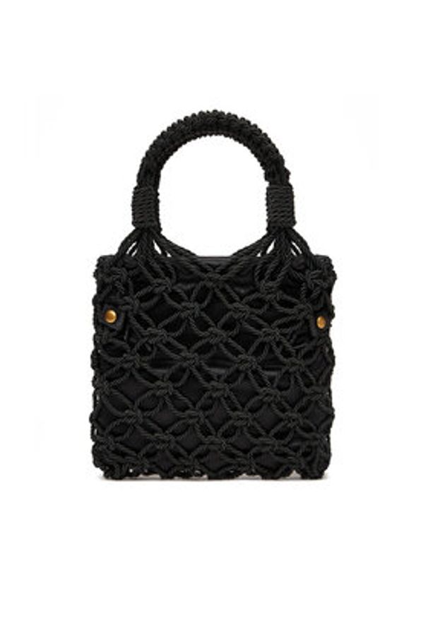 Pinko - PINKO Torebka Handbag Mini Pe 25 Pltt 105165 A2L9 Czarny. Kolor: czarny