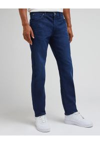 Wrangler - MESKIE SPODNIE DAREN ZIP FLY DARK BLUE WORN 112339875 L707015950