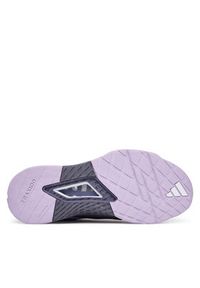 Adidas - adidas Buty na siłownię Dropset 3 strength training JR1752 Fioletowy. Kolor: fioletowy. Materiał: materiał. Sport: fitness