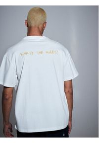 !SOLID - Solid T-Shirt 21108030 Biały Regular Fit. Kolor: biały. Materiał: bawełna #3