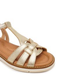 Pikolinos Sandały Roquetas W9B-0789Cl Złoty. Kolor: złoty. Materiał: skóra #5