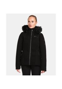 Damska kurtka narciarska Kilpi EMILIN-W. Kolor: czarny. Sezon: zima. Sport: narciarstwo #1