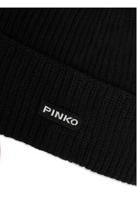 Pinko - PINKO Czapka Bosnia 105993 A2Z4 Czarny. Kolor: czarny. Materiał: wiskoza #3