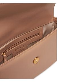TwinSet - TWINSET Torebka 251TB7090 Brązowy. Kolor: brązowy. Materiał: skórzane #5