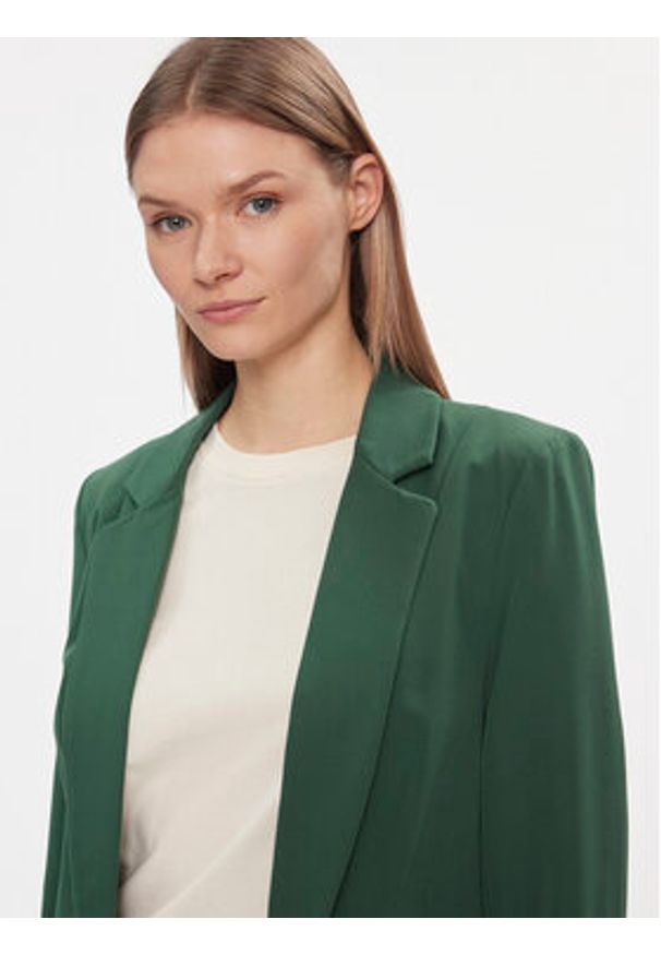 only - ONLY Marynarka Kayle-Orleen 15218743 Zielony Regular Fit. Kolor: zielony. Materiał: syntetyk