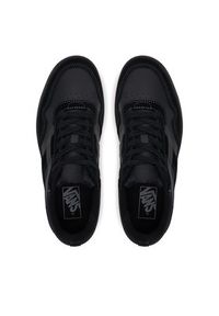Vans Sneakersy Cruze 3.0 VN000D6SBKA1 Czarny. Kolor: czarny. Materiał: zamsz, skóra #3