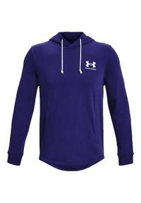 Bluza męska Under Armour UA Rival Terry LC HD. Kolor: niebieski