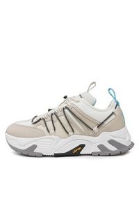 Calvin Klein Jeans Sneakersy Chunky Runner Vibram Alt Cl YM0YM00812 Biały. Kolor: biały #3