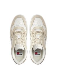 Tommy Jeans Sneakersy Tjw Retro Basket Tonal Logo EN0EN02483 Beżowy. Kolor: beżowy #4
