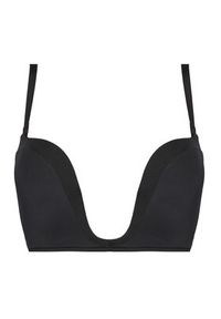 Wonderbra Biustonosz push-up WB0000J5 Czarny. Kolor: czarny. Materiał: syntetyk. Rodzaj stanika: push-up #5