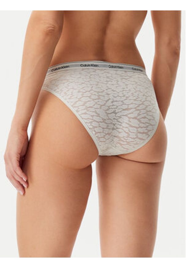 Calvin Klein Underwear Komplet 3 par fig klasycznych 000QD5069E Kolorowy. Materiał: syntetyk. Wzór: kolorowy