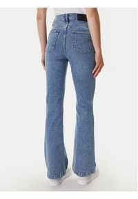 DKNY Jeansy DJ4M4005 Niebieski Flare Fit. Kolor: niebieski #5