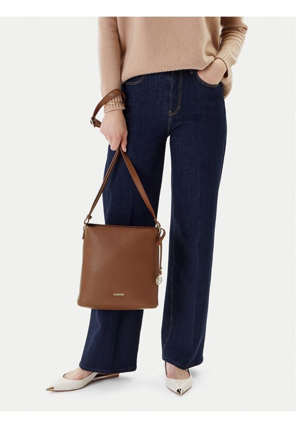 Lasocki Torebka LSK-K-031-06 Brązowy. Kolor: brązowy