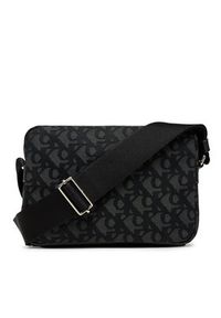 Calvin Klein Saszetka Unstructured Monogram Camera Bag LV04G3179G Czarny. Kolor: czarny. Materiał: materiał #5