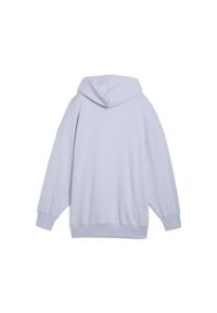 Puma Bluza Wardrobe Ess Over-Oversized Tr 62975147. Typ kołnierza: kaptur. Kolor: niebieski