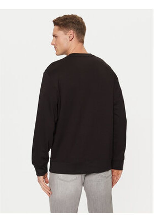 Armani Exchange Longsleeve XM000331 AF12269 UC001 Czarny Regular Fit. Kolor: czarny. Materiał: syntetyk. Długość rękawa: długi rękaw