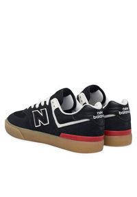 New Balance Tenisówki Numeric 574 Vulc UN574VBA Czarny. Kolor: czarny. Materiał: zamsz, skóra #6