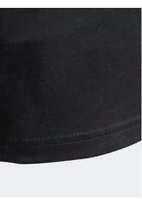 Adidas - adidas Bluzka IL2484 Czarny Regular Fit. Kolor: czarny. Materiał: bawełna #4