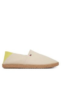 TOMMY HILFIGER - Espadryle Tommy Hilfiger. Kolor: beżowy #1