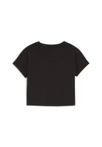 Koszulka Puma Wardrobe Ess Baby. Kolor: czarny