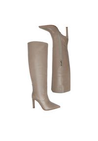 Gino Rossi Kozaki EO-GLC511-17-3614 Szary. Kolor: szary. Materiał: skóra #4