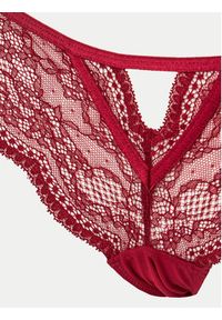 Hunkemöller Figi brazylijskie Isabelle 206371 Bordowy. Kolor: czerwony. Materiał: syntetyk #3