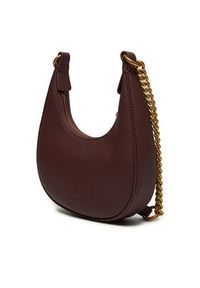 Pinko - PINKO Torebka Brioche Hobo Mini AI 24-25 PLTT 101433 A29Q Bordowy. Kolor: czerwony. Materiał: skórzane #2