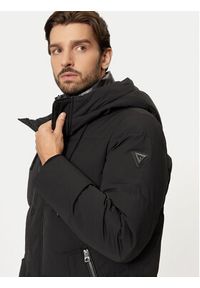 Guess Kurtka zimowa M4BL43 WGJR2 Czarny Regular Fit. Kolor: czarny. Materiał: syntetyk. Sezon: zima #4