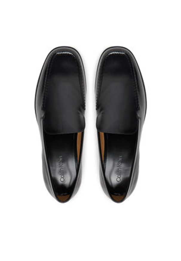Calvin Klein Półbuty HM0HM01776 Czarny. Kolor: czarny. Materiał: skóra