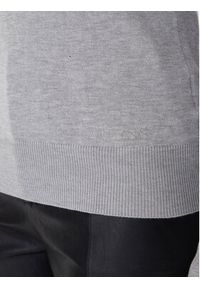 Guess Golf Paule W2BR53 Z2V62 Szary Slim Fit. Typ kołnierza: golf. Kolor: szary. Materiał: wiskoza #5