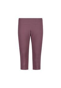 Legging kobieta CMP 3/4. Kolor: czerwony, wielokolorowy, różowy