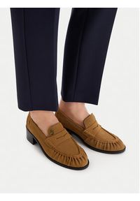 Beverly Hills Polo Club Mokasyny EO-WI44-SHION-01 Brązowy. Kolor: brązowy. Materiał: skóra, zamsz #2