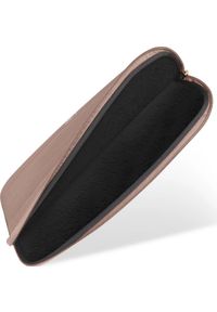 TECH-PROTECT - Etui Tech-Protect Fluffy Laptop 15-16 beżowy. Kolor: beżowy. Materiał: materiał. Styl: elegancki, casual
