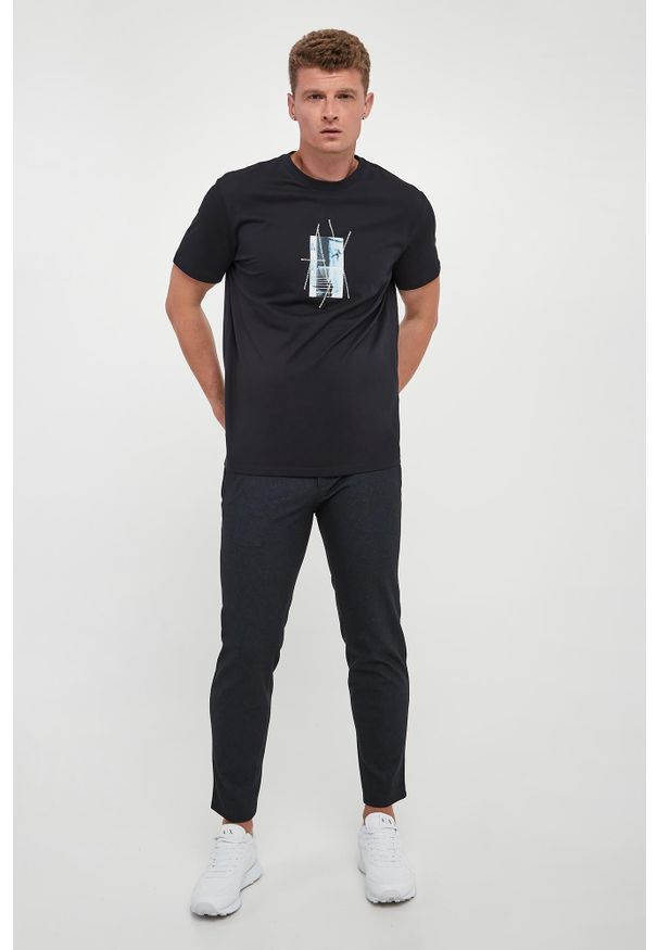 Armani Exchange - T-shirt męski ARMANI EXCHANGE
