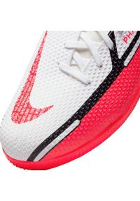 Buty halowe Nike Phantom GT2 Academy Df Ic Jr DC0815-167 białe białe. Zapięcie: sznurówki. Kolor: biały. Materiał: syntetyk, guma. Szerokość cholewki: normalna #7