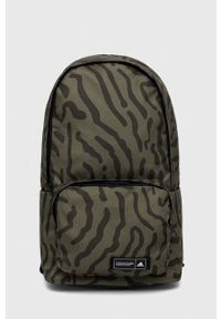 adidas Performance plecak kolor zielony duży wzorzysty. Kolor: zielony. Materiał: poliester #1