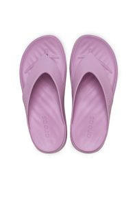 Japonki Crocs. Kolor: różowy. Obcas: na platformie #1