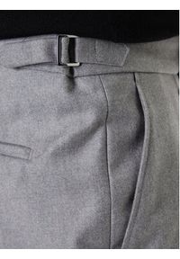 BOSS Chinosy C-Perino 50551829 Szary Tapered Fit. Kolor: szary. Materiał: wełna #2