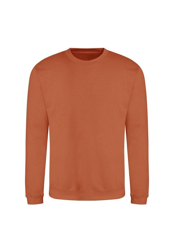 AWDIS - Zwykła Bluza Unisex Dla Dorosłych. Kolor: pomarańczowy