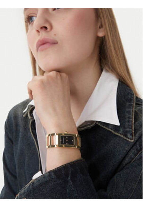 Karl Lagerfeld - KARL LAGERFELD Zegarek R0553103503 Złoty. Kolor: złoty