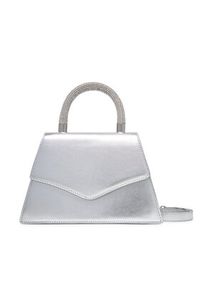 Aldo Torebka More is More 14011106 Srebrny. Kolor: srebrny. Materiał: skórzane #2