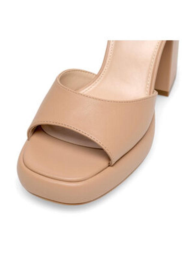 Jenny Fairy Sandały WYL3802-2 Beżowy. Kolor: beżowy. Materiał: syntetyk, skóra