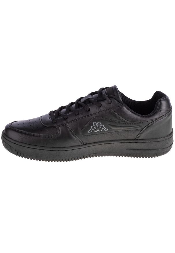 Buty do chodzenia męskie Kappa Bash. Kolor: czarny. Materiał: syntetyk, materiał. Sport: turystyka piesza
